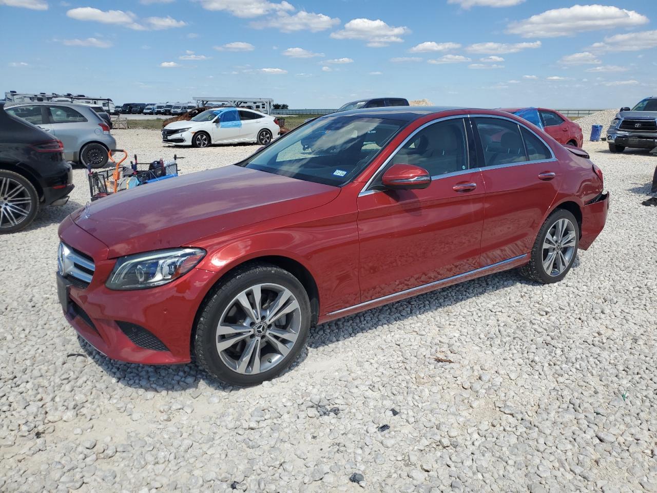 MERCEDES-BENZ C-CLASS C3 2020