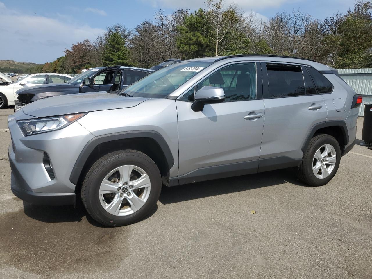 TOYOTA RAV4 XLE 2021