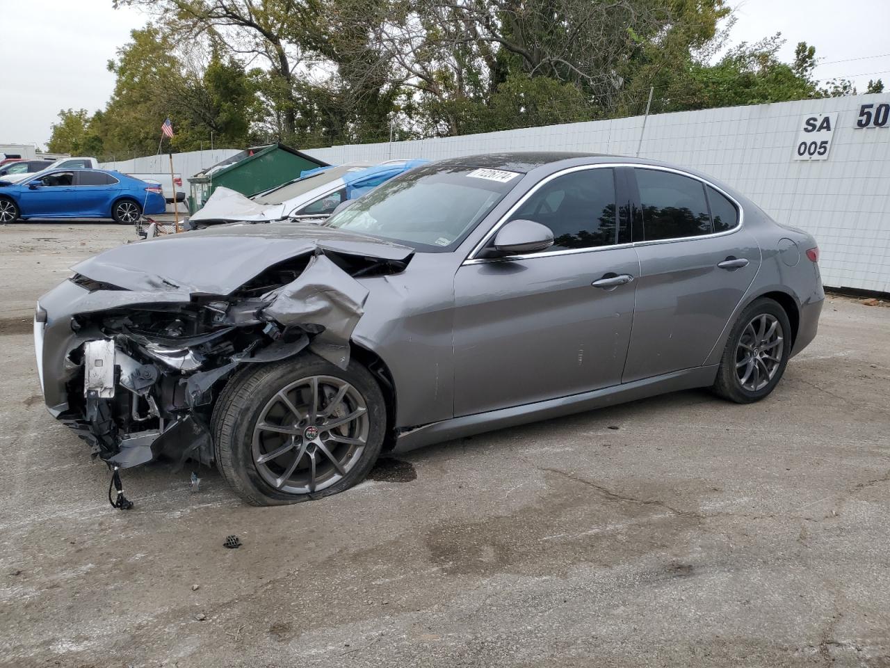 ALFA ROMEO GIULIA Q4 2018
