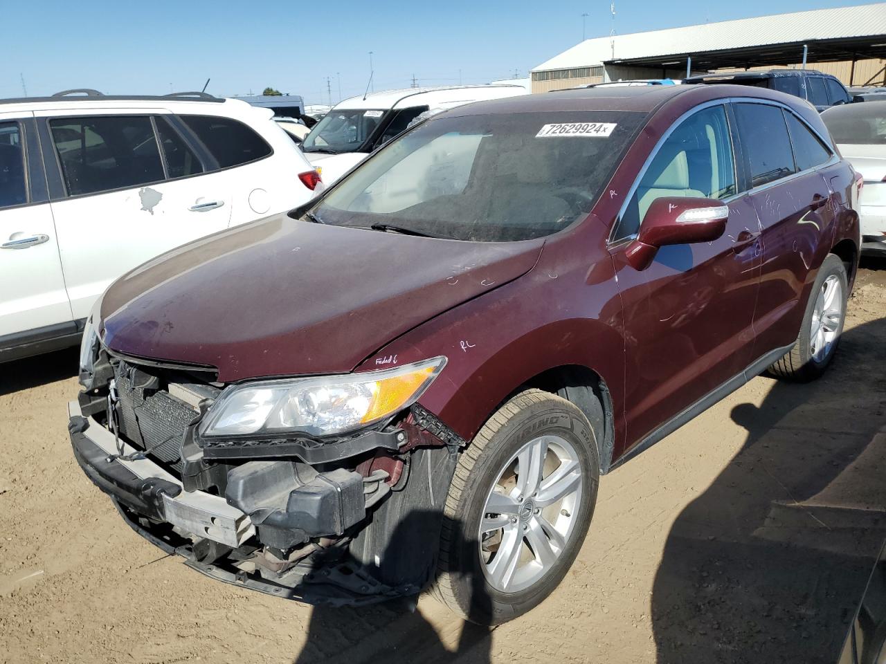 ACURA RDX TECHNO 2015