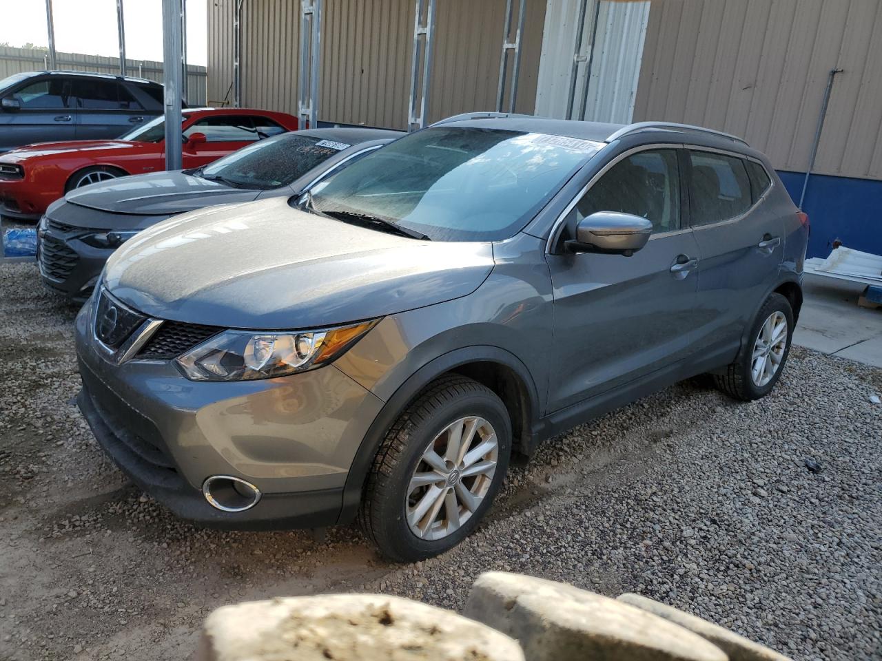 NISSAN Rogue Spor 2018