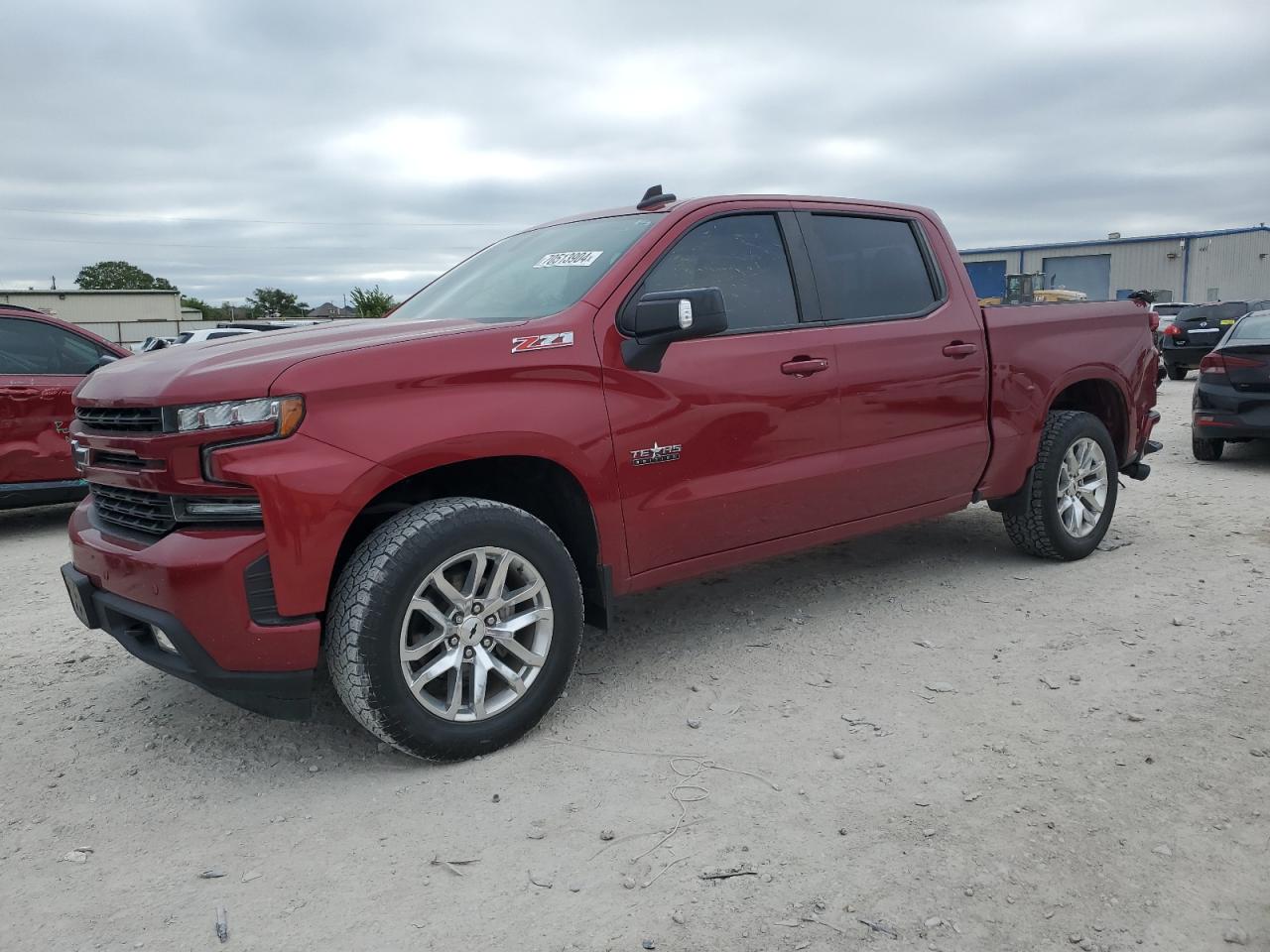 CHEVROLET Silverado 2020