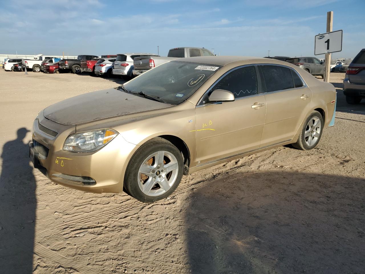 CHEVROLET MALIBU 1LT 2008