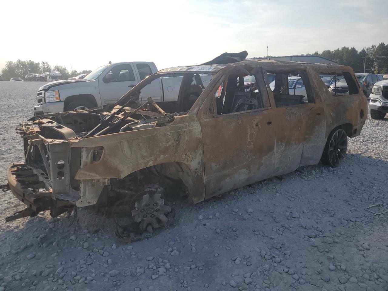 CHEVROLET SUBURBAN K 2018