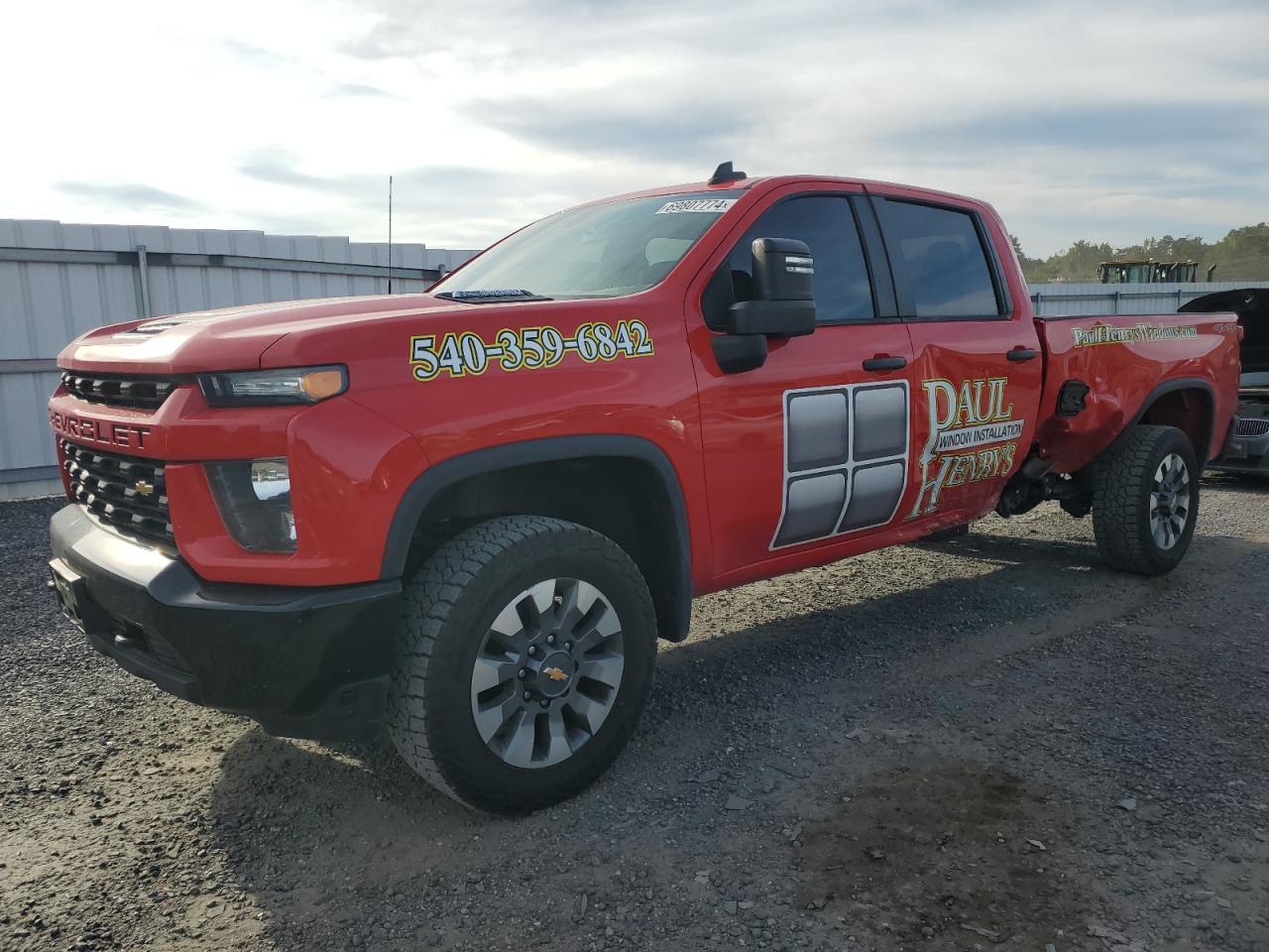 CHEVROLET SILVERADO 2022