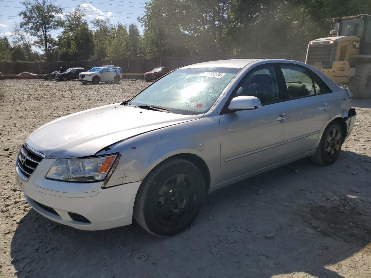 HYUNDAI SONATA 4D 2010