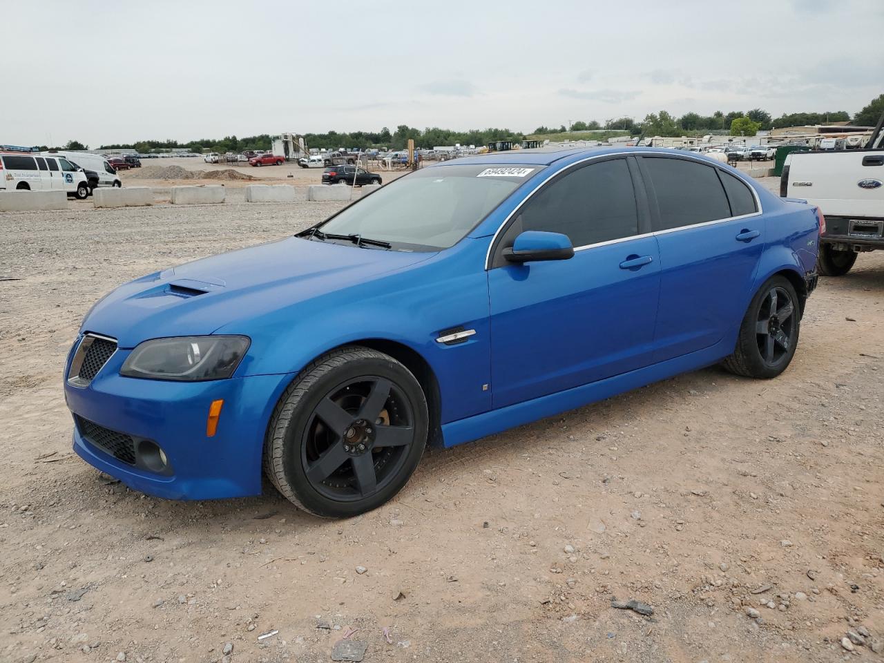 PONTIAC G8 2009