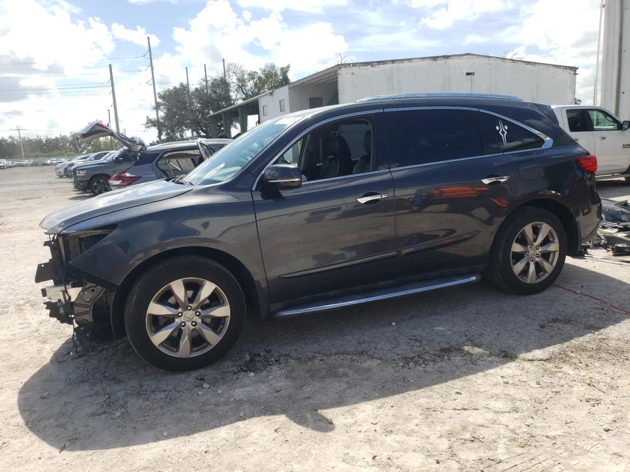 ACURA MDX ADVANC 2015