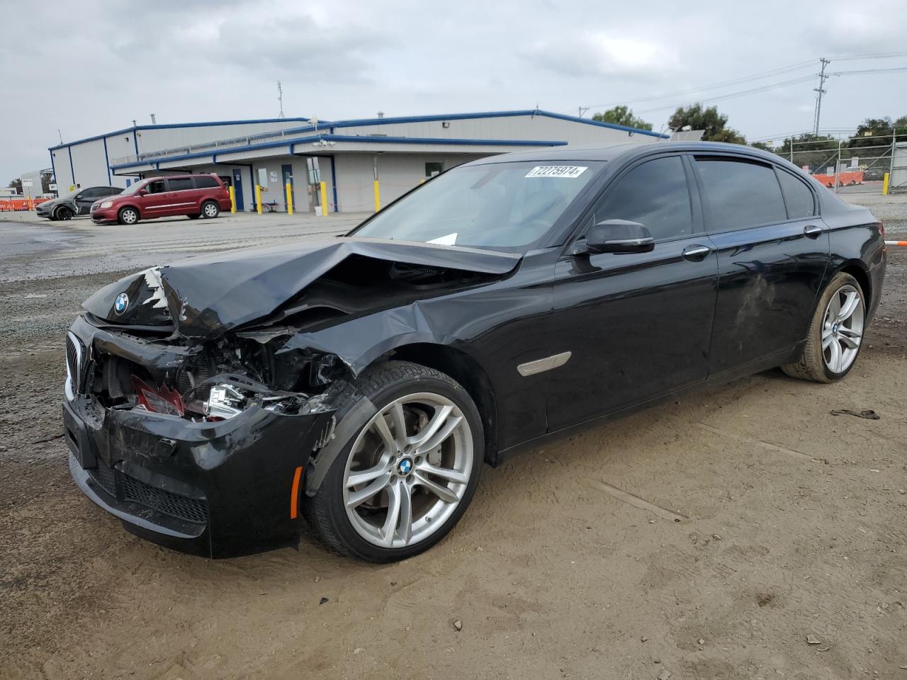 BMW 740 LI 2014