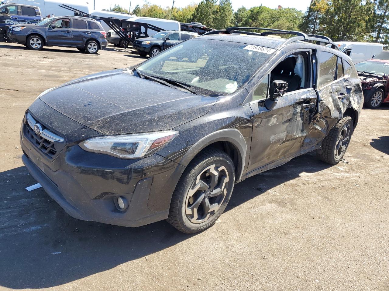 SUBARU CROSSTREK 2021
