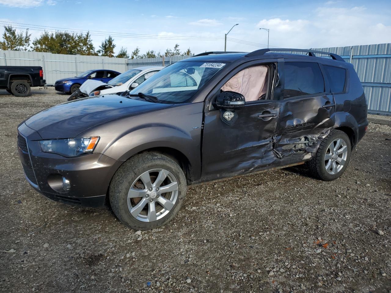 MITSUBISHI OUTLANDER 2012