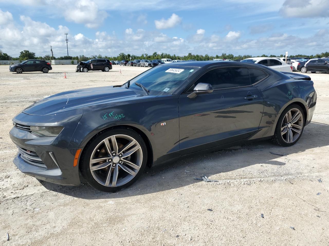 CHEVROLET CAMARO LT 2017