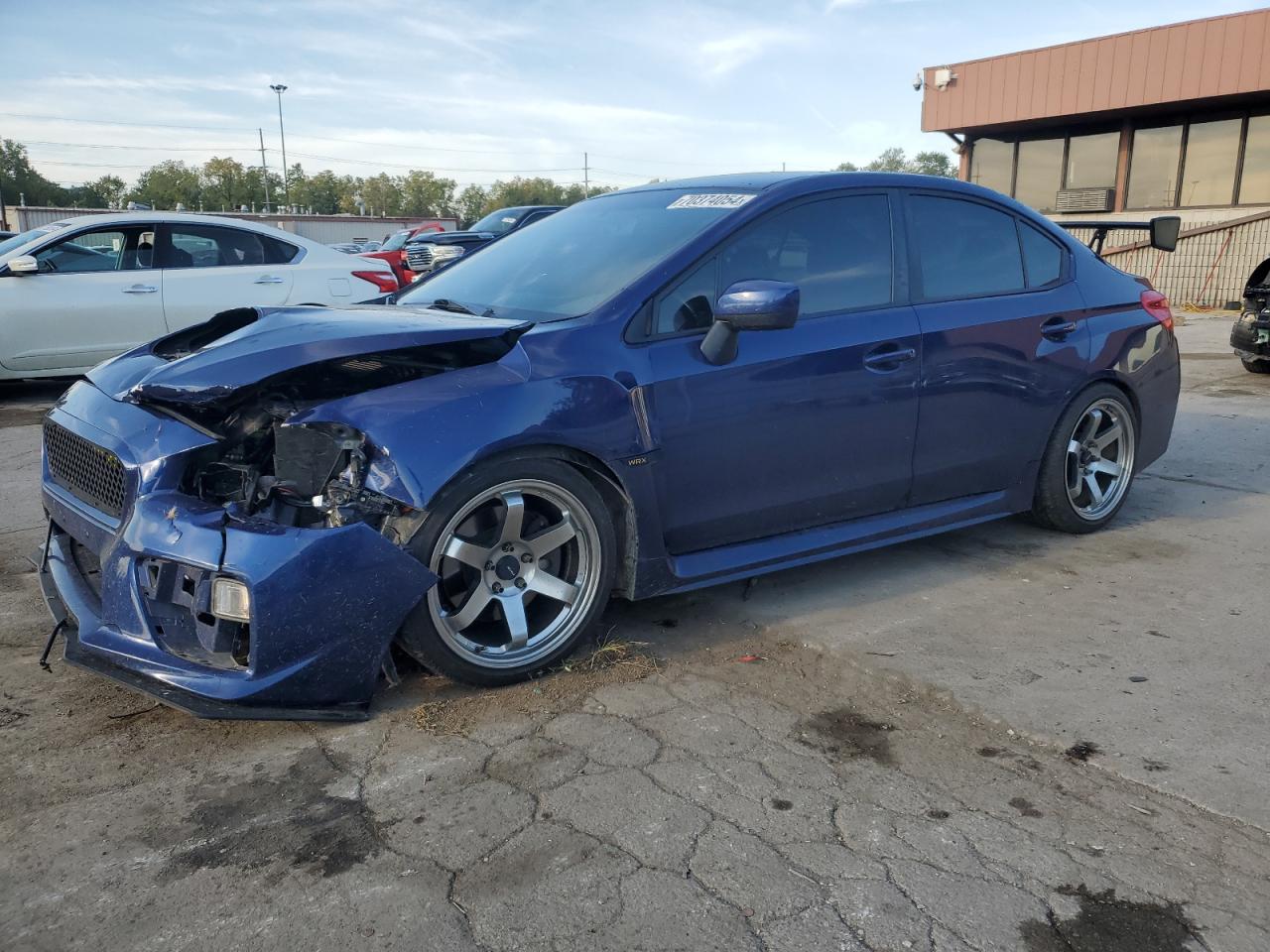 SUBARU WRX 2017