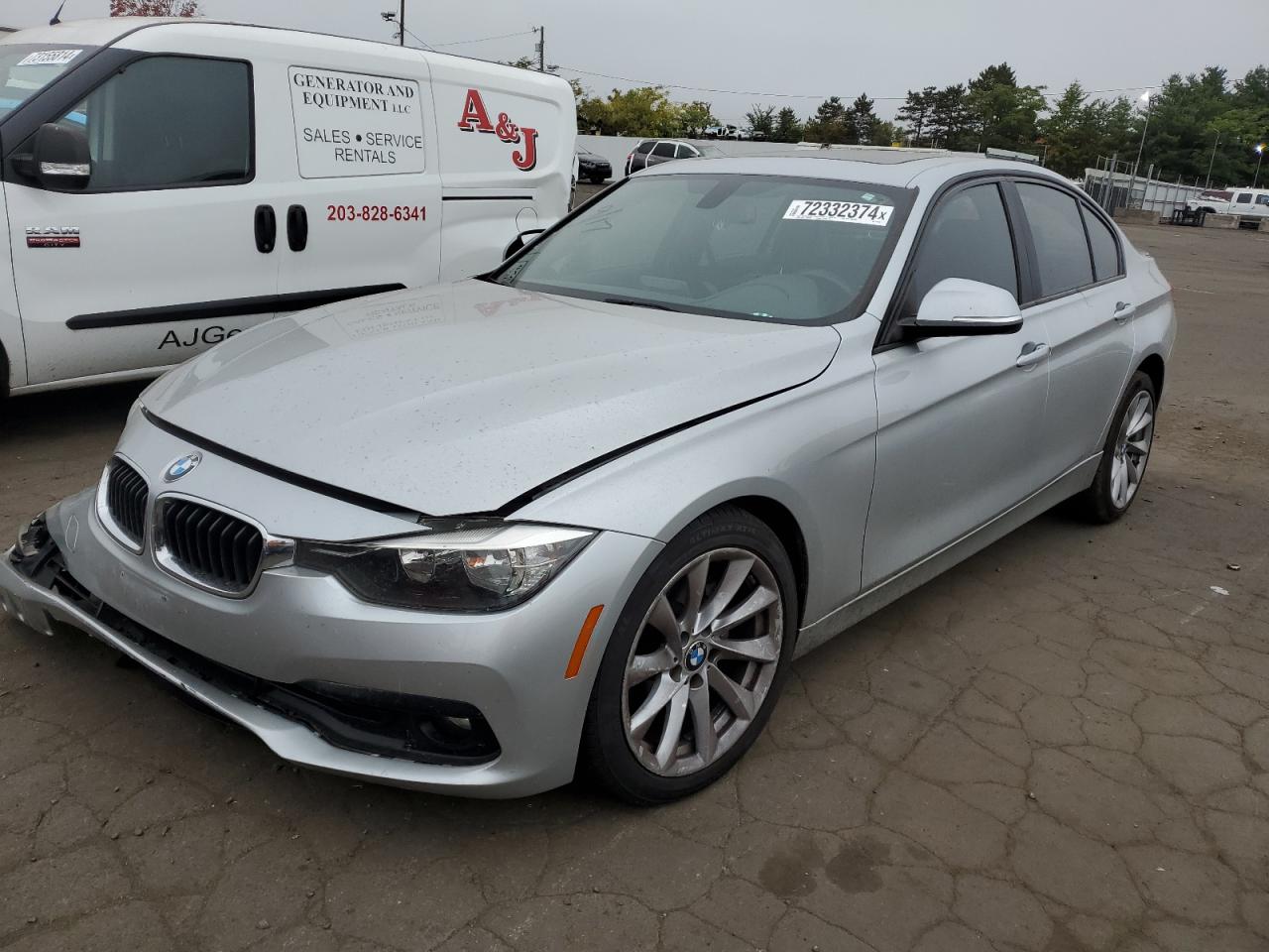BMW 320 XI 2016