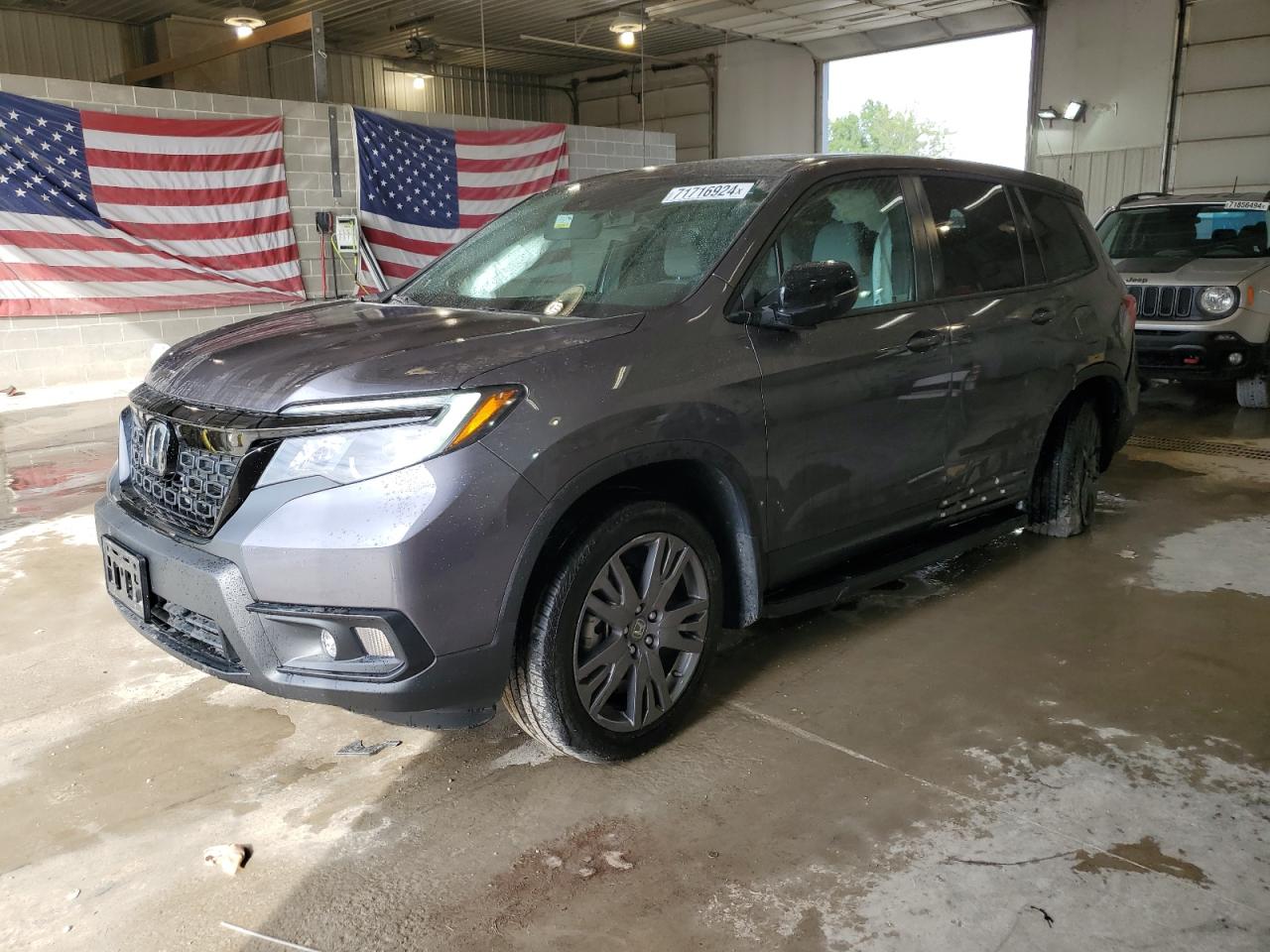 HONDA PASSPORT E 2021