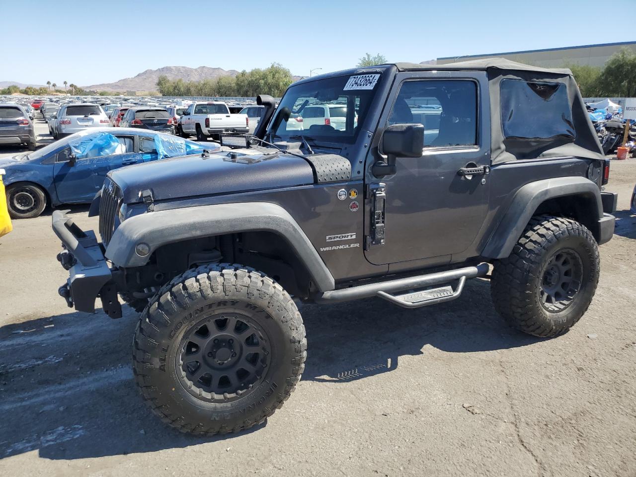 JEEP WRANGLER S 2014