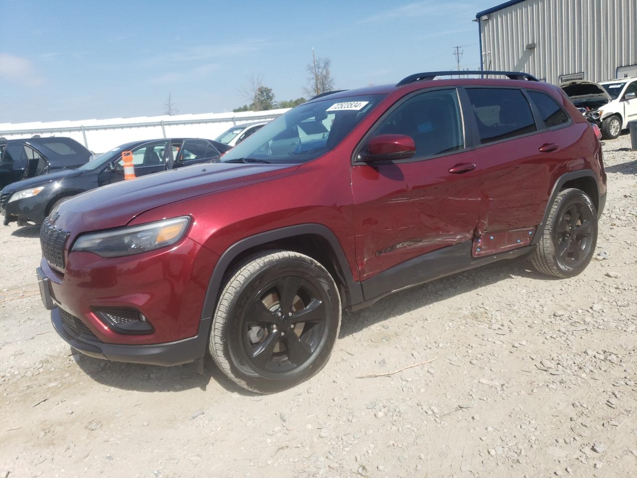 JEEP CHEROKEE L 2019