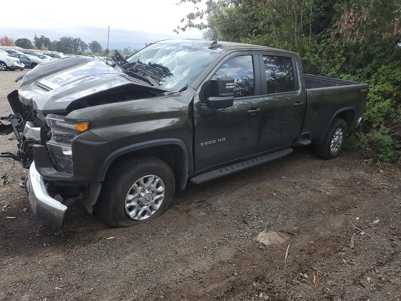 CHEVROLET SILVERADO 2022