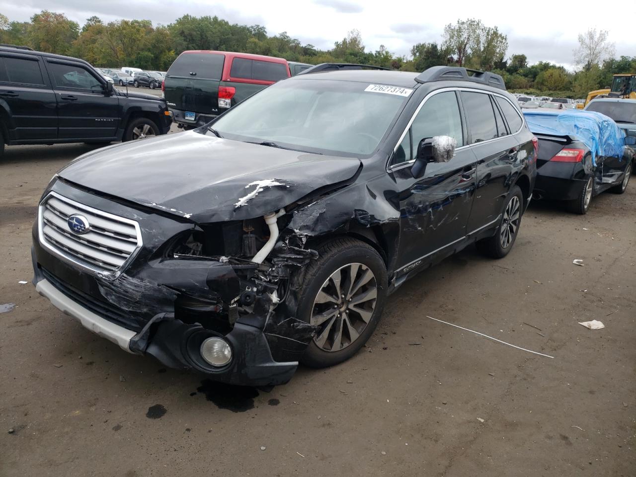 SUBARU OUTBACK 2. 2016