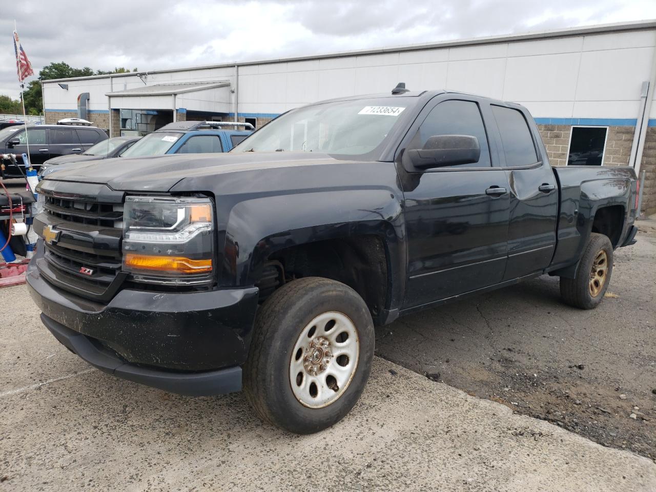 CHEVROLET SILVERADO 2016