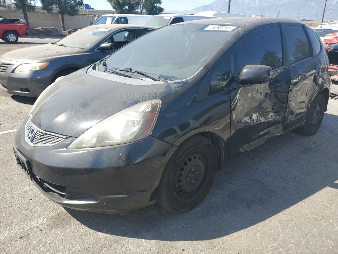 HONDA FIT 2013