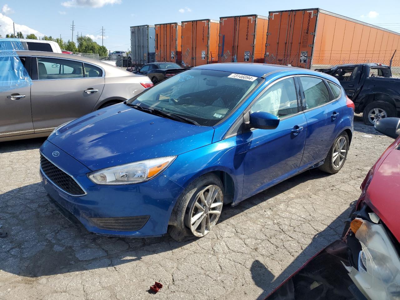 FORD FOCUS 2018