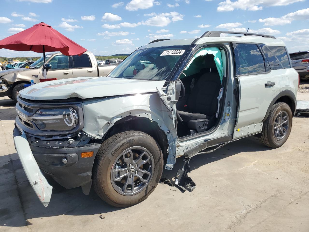 FORD BRONCO SPO 2024