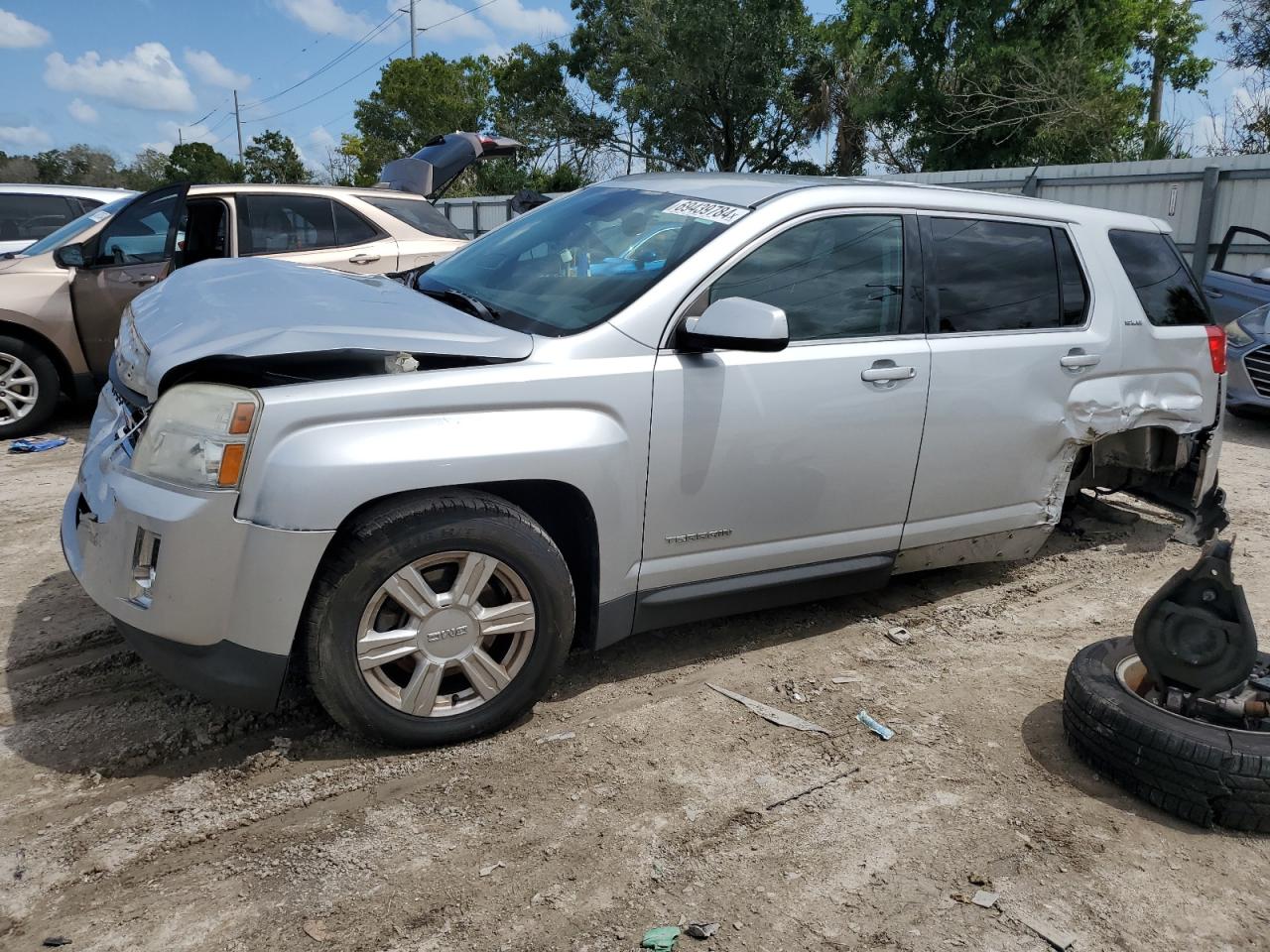GMC TERRAIN SL 2015