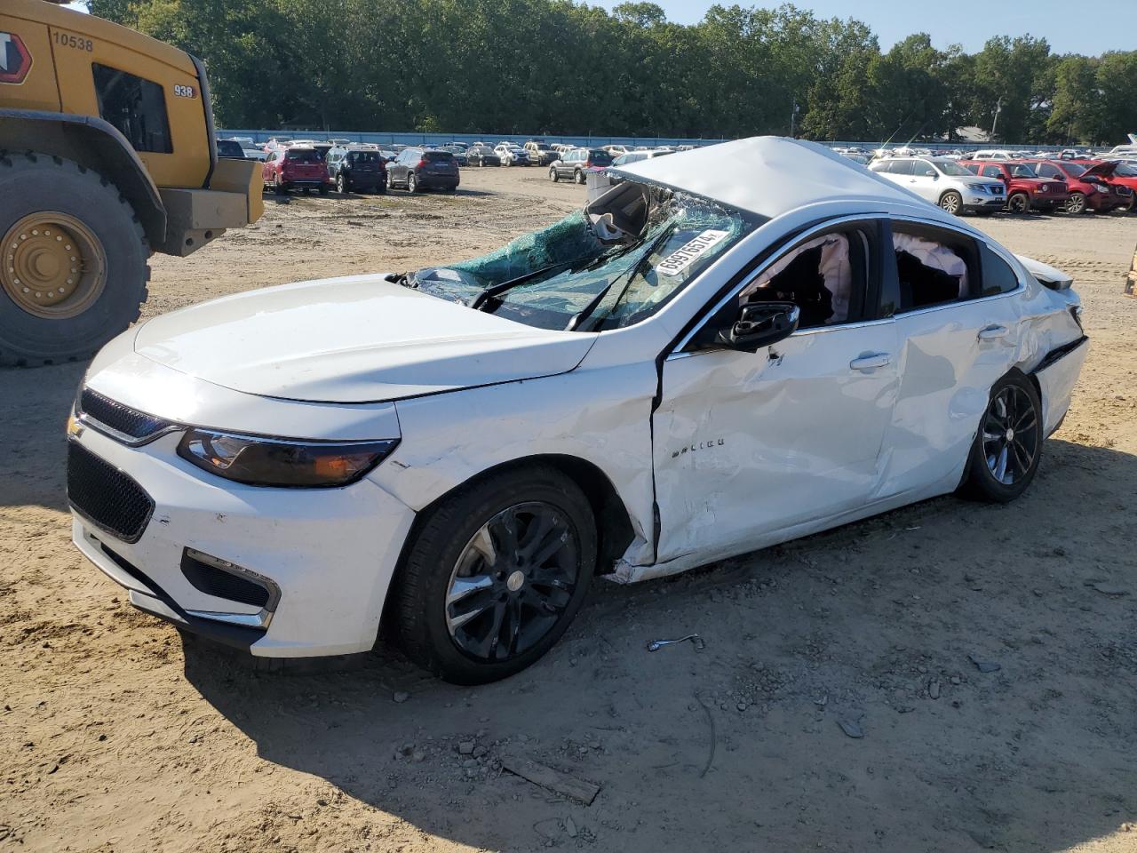 CHEVROLET MALIBU LT 2018