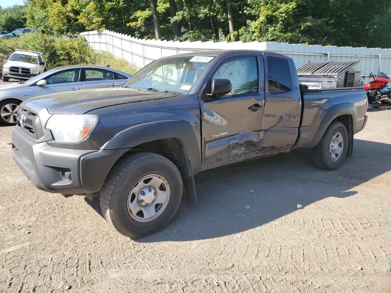 TOYOTA TACOMA ACC 2013