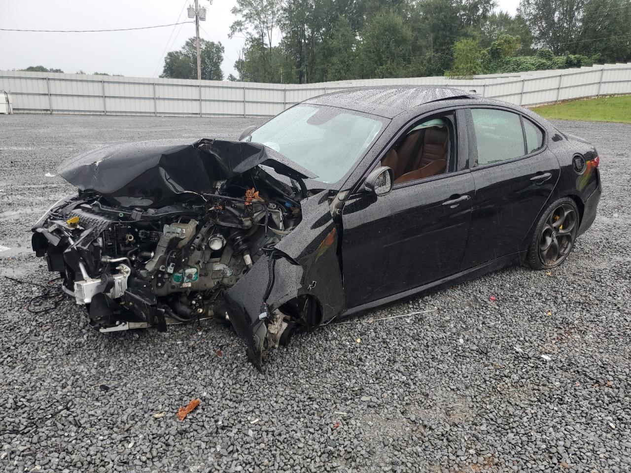 ALFA ROMEO GIULIA TI 2019