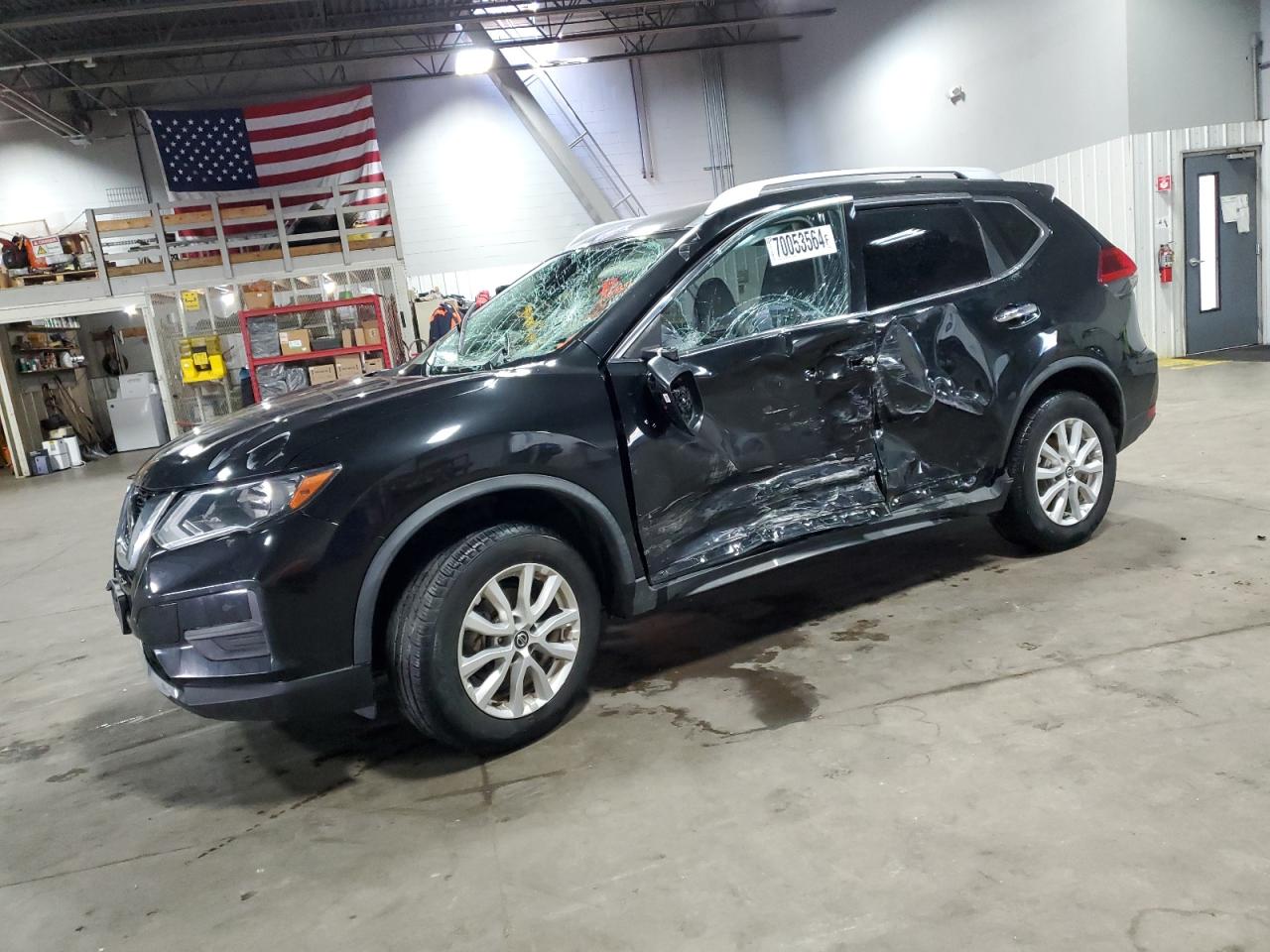 NISSAN ROGUE S 2020