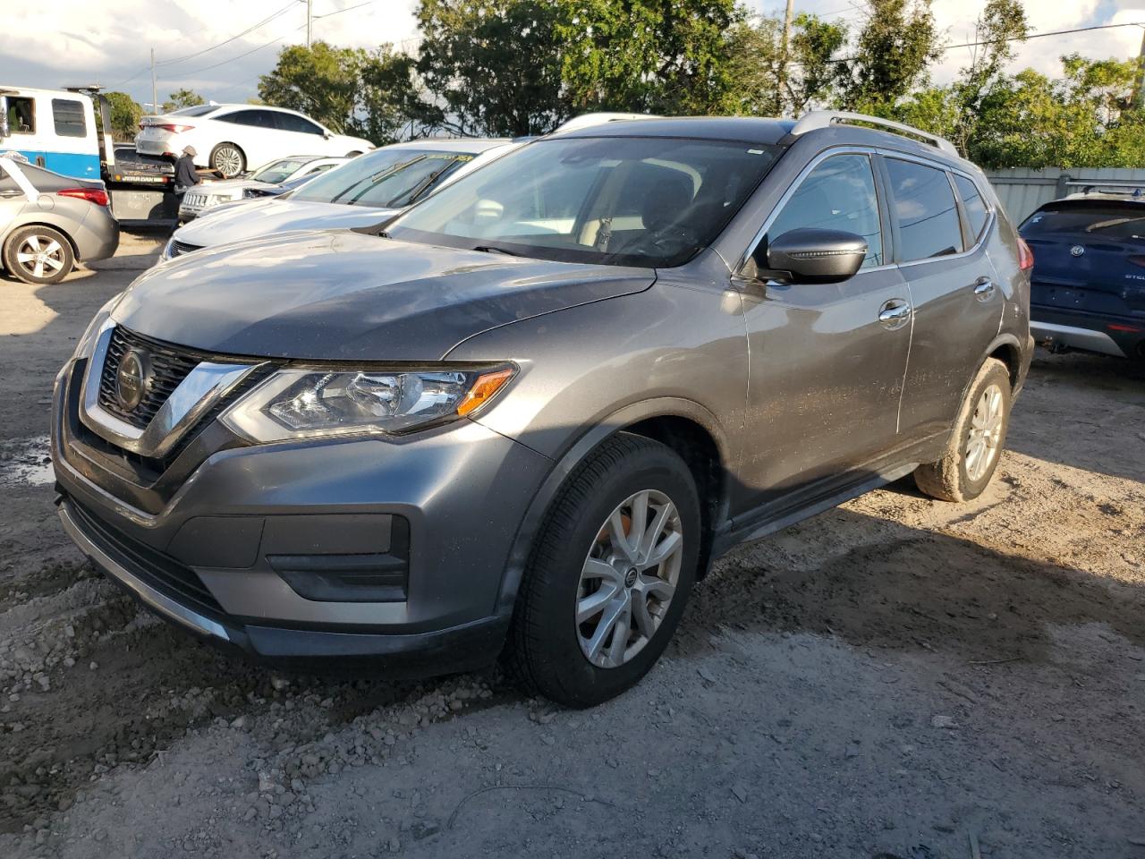 NISSAN ROGUE S 2019