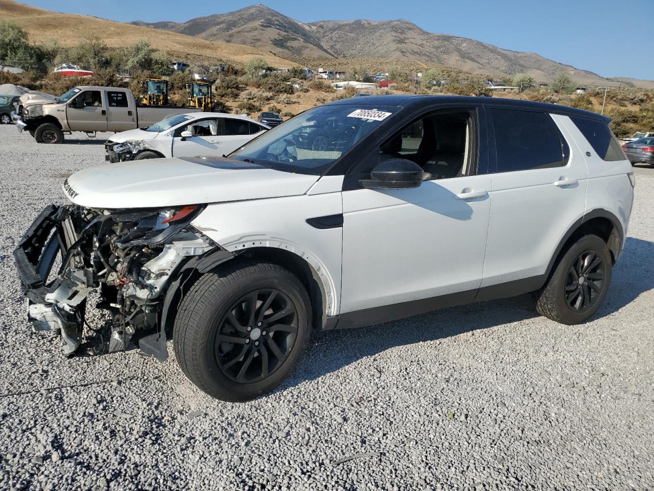 LAND ROVER DISCOVERY 2019