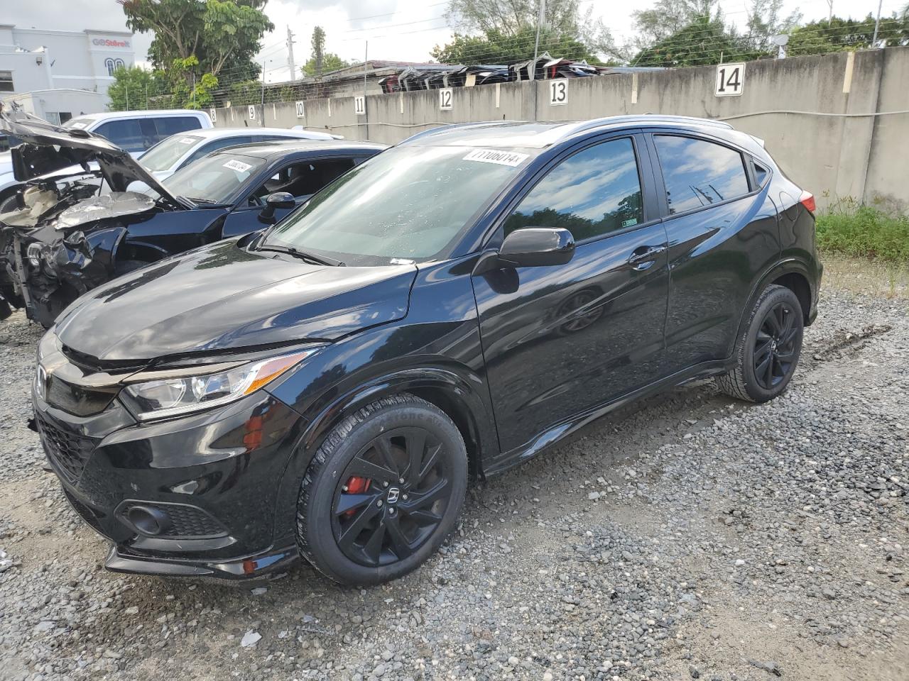 HONDA HR-V SPORT 2022