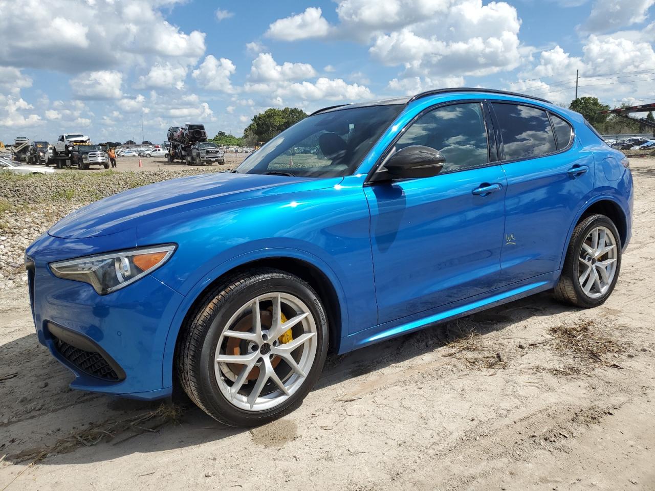 ALFA ROMEO STELVIO TI 2021