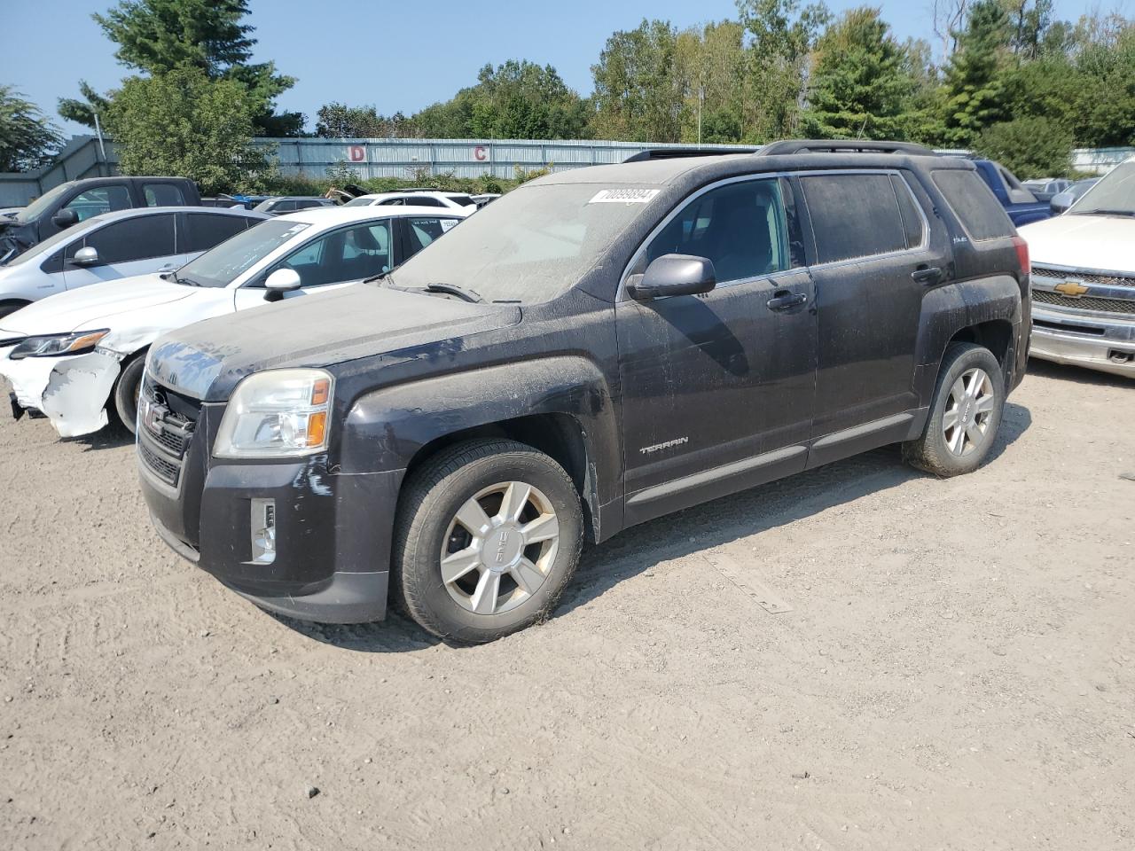 GMC TERRAIN SL 2013