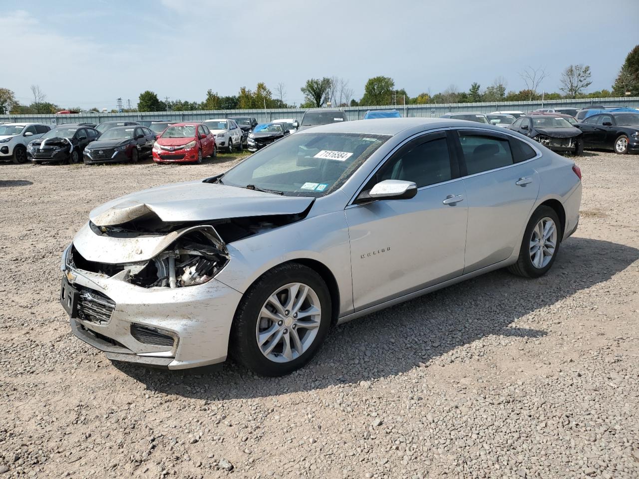 CHEVROLET MALIBU LT 2018