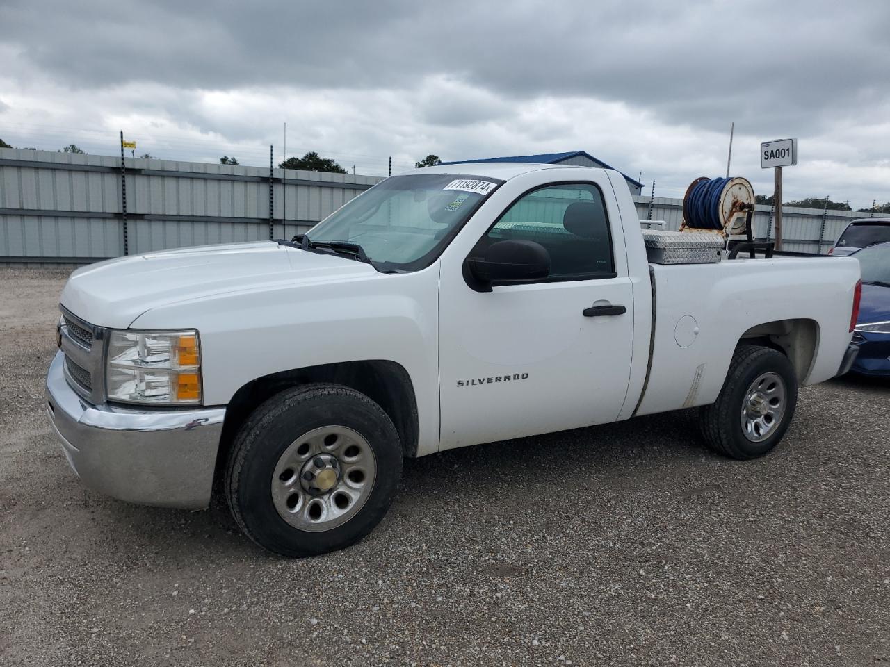 CHEVROLET Silverado 2013