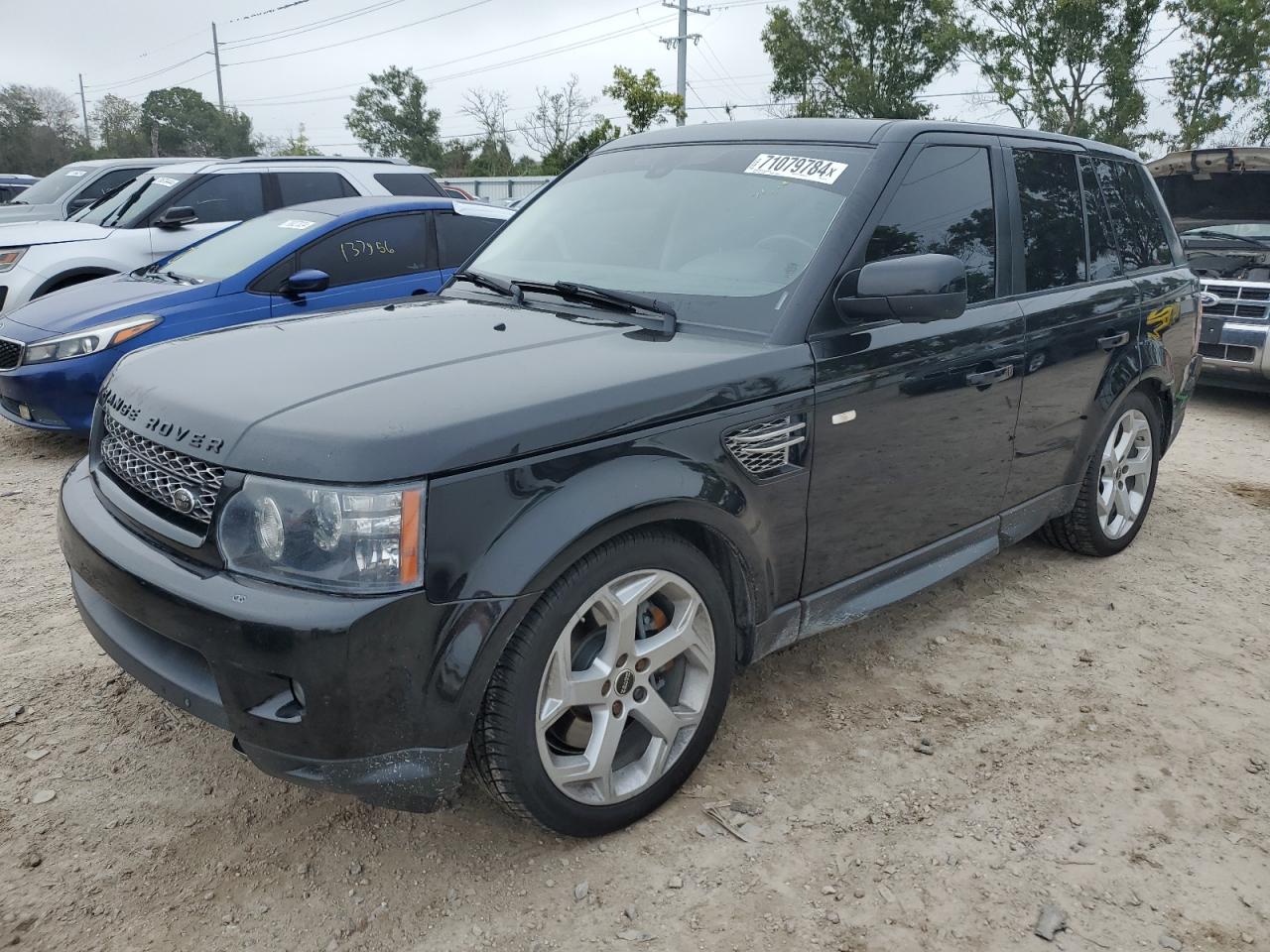 LAND ROVER RANGE ROVE 2013