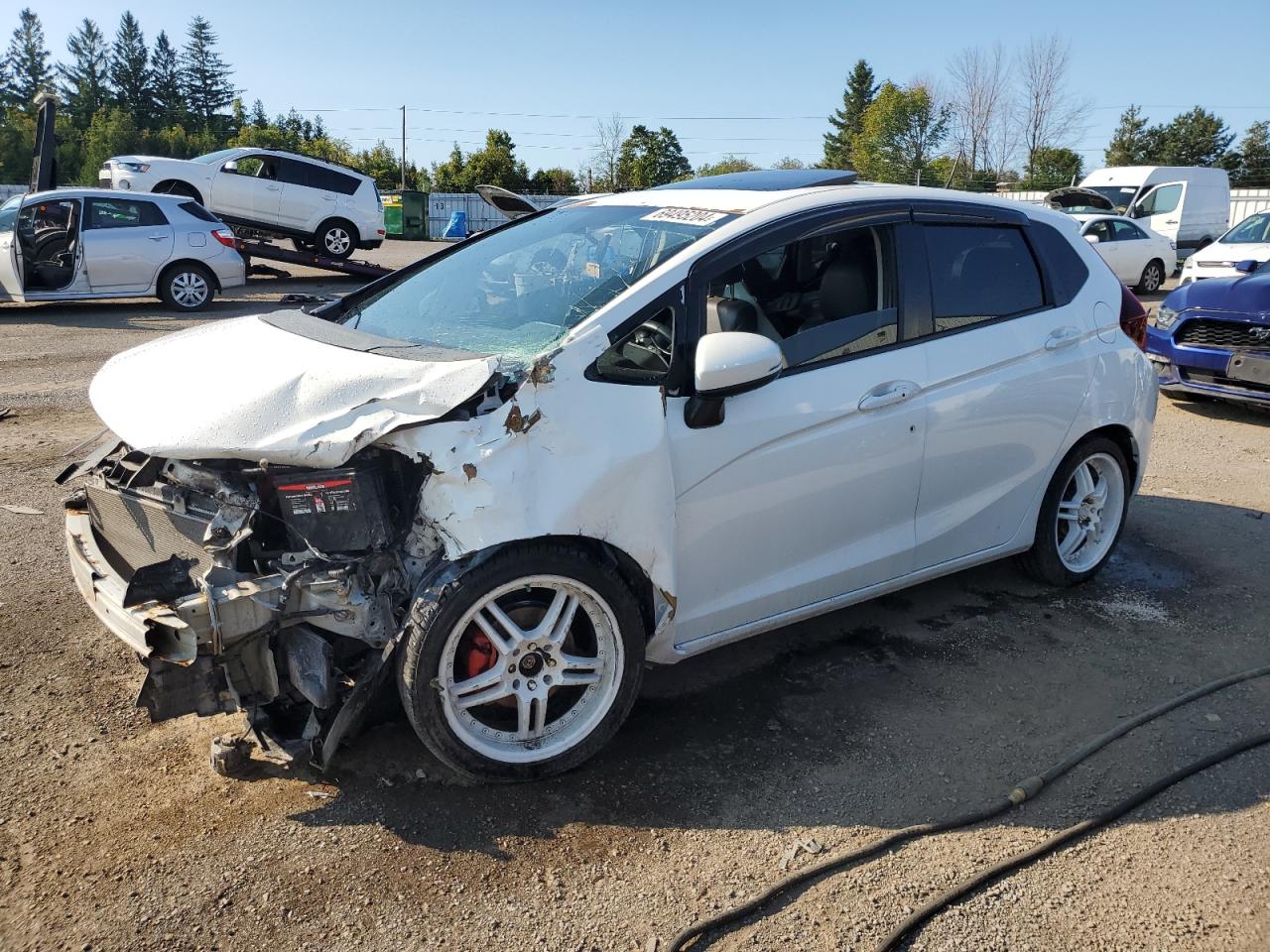 HONDA FIT EX 2016