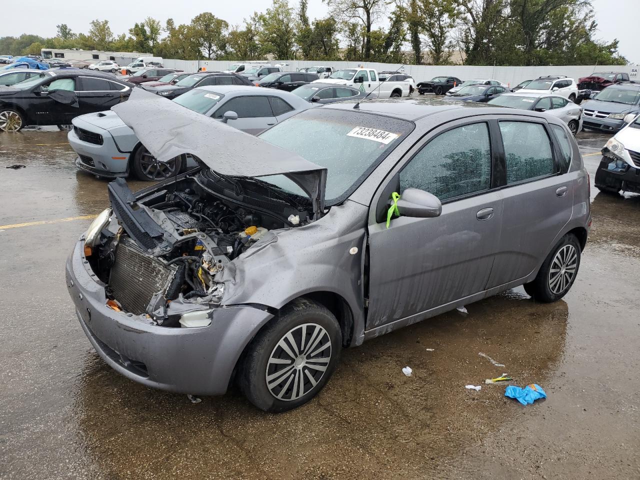 CHEVROLET AVEO BASE 2007