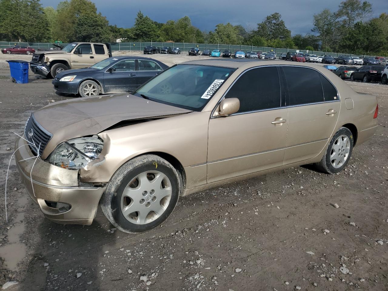LEXUS LS 430 2003