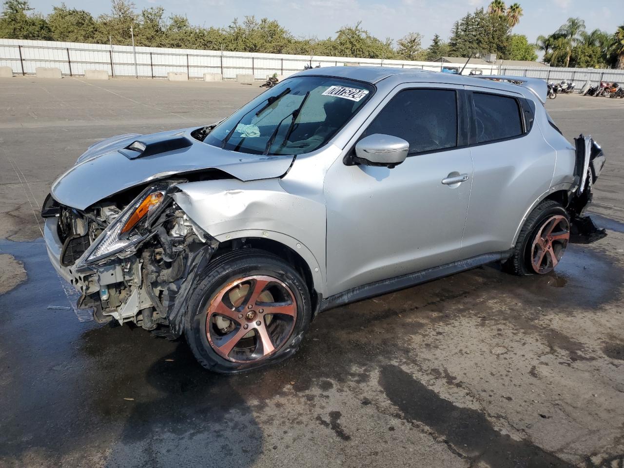 NISSAN JUKE S 2015