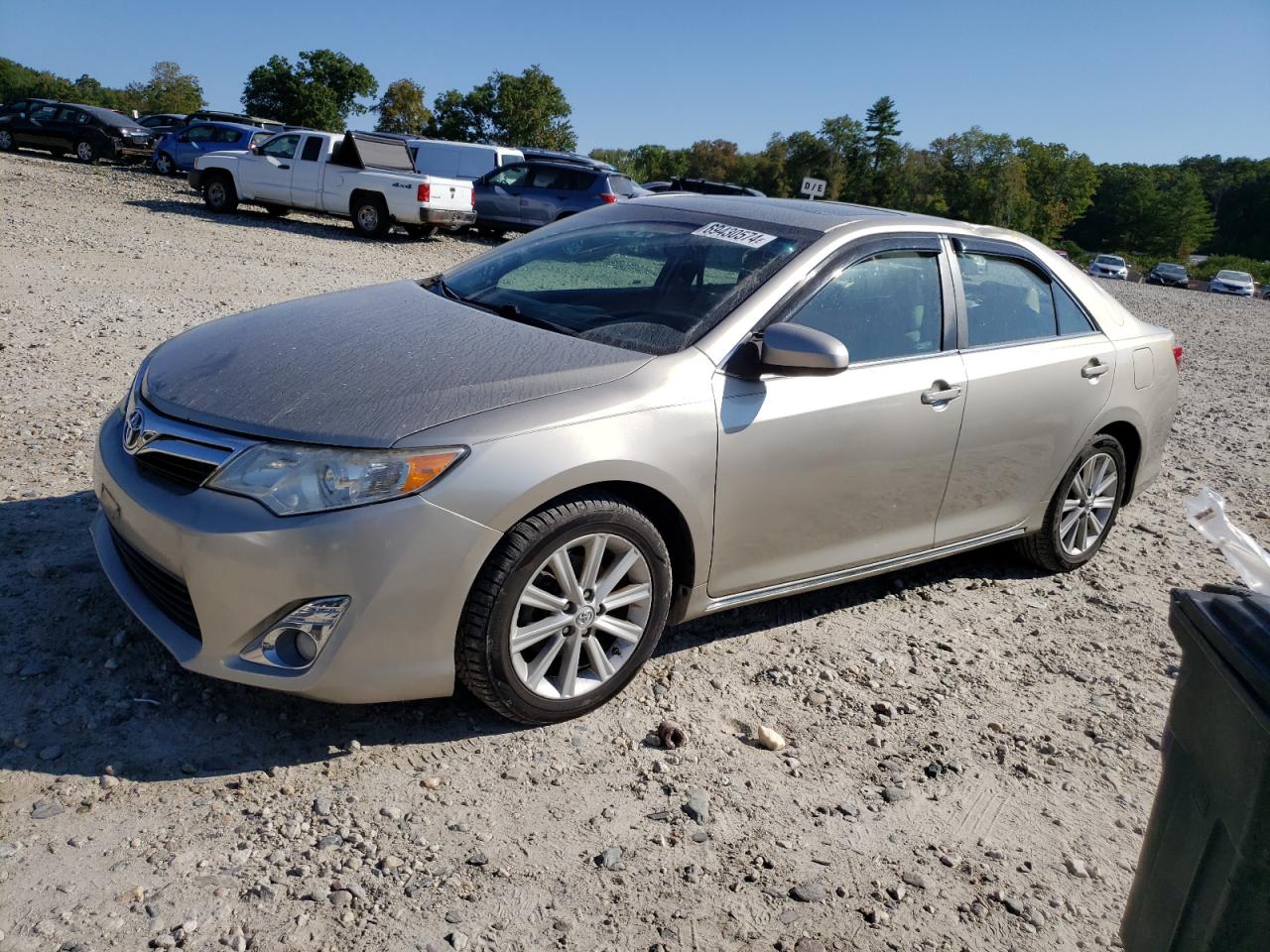 TOYOTA CAMRY L 2013