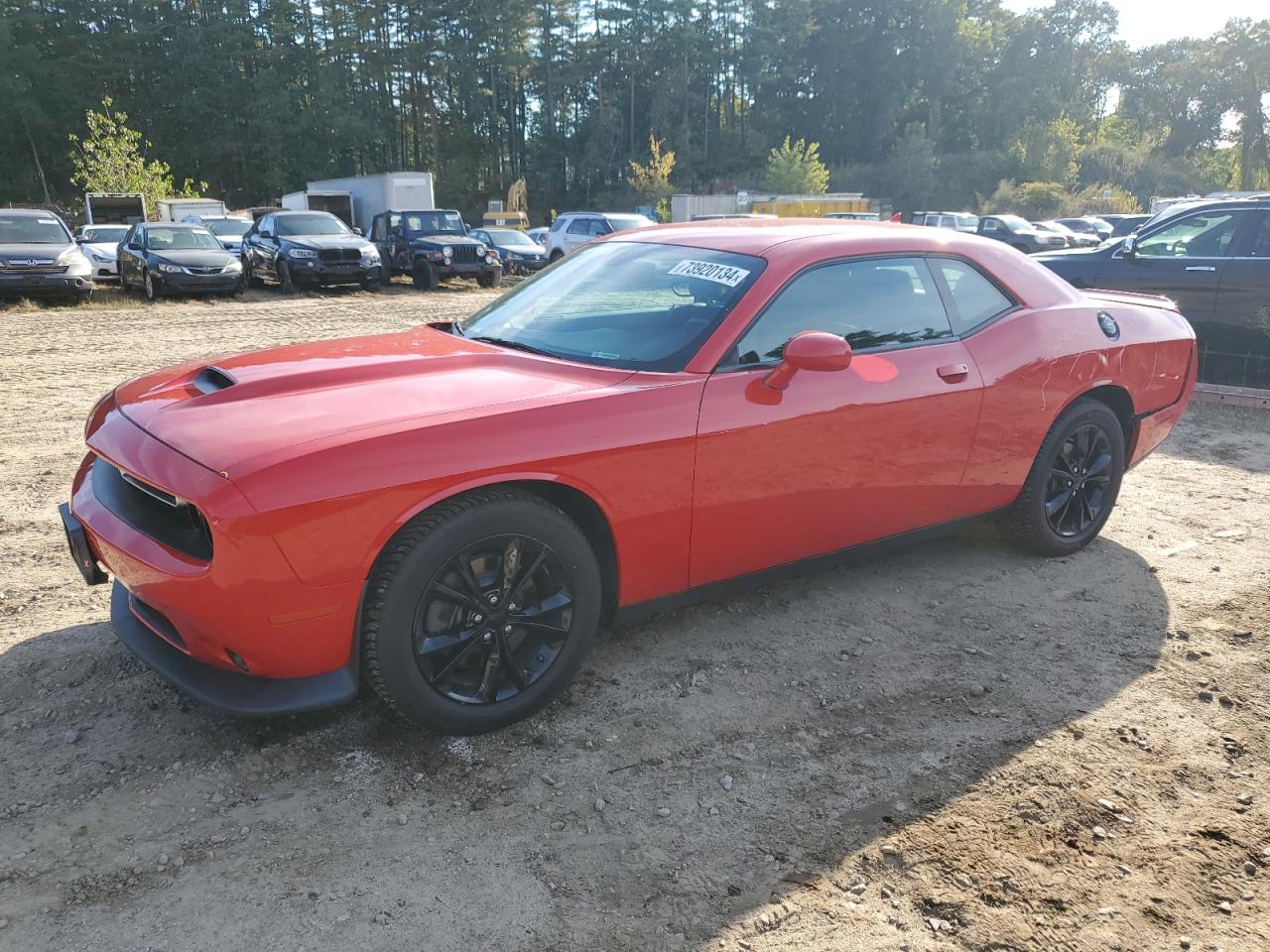 DODGE CHALLENGER 2020
