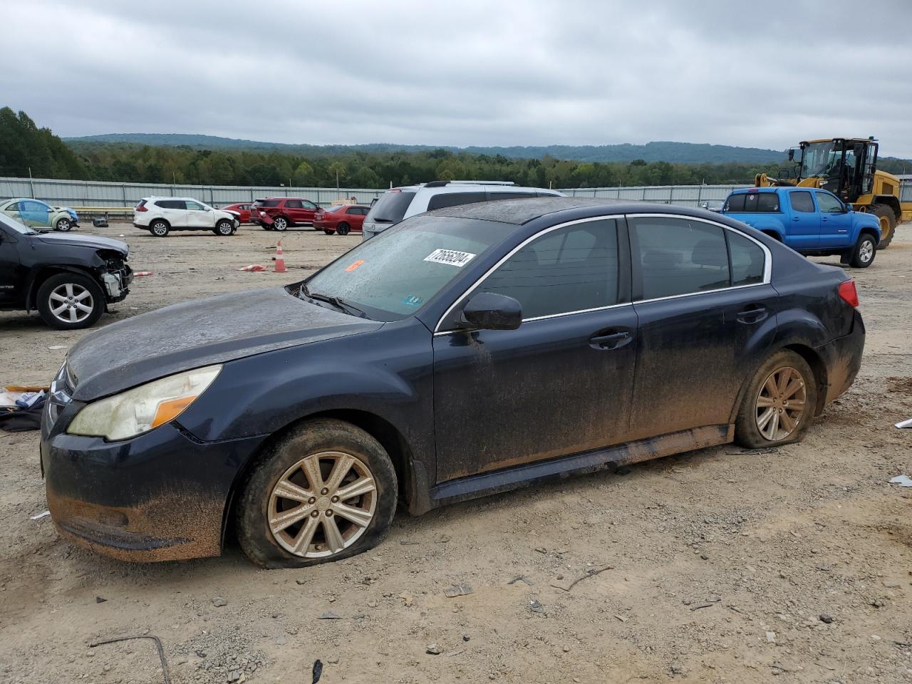 SUBARU LEGACY 2.5 2012