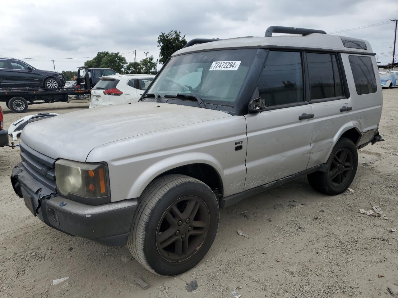 LAND ROVER Discovery 2004