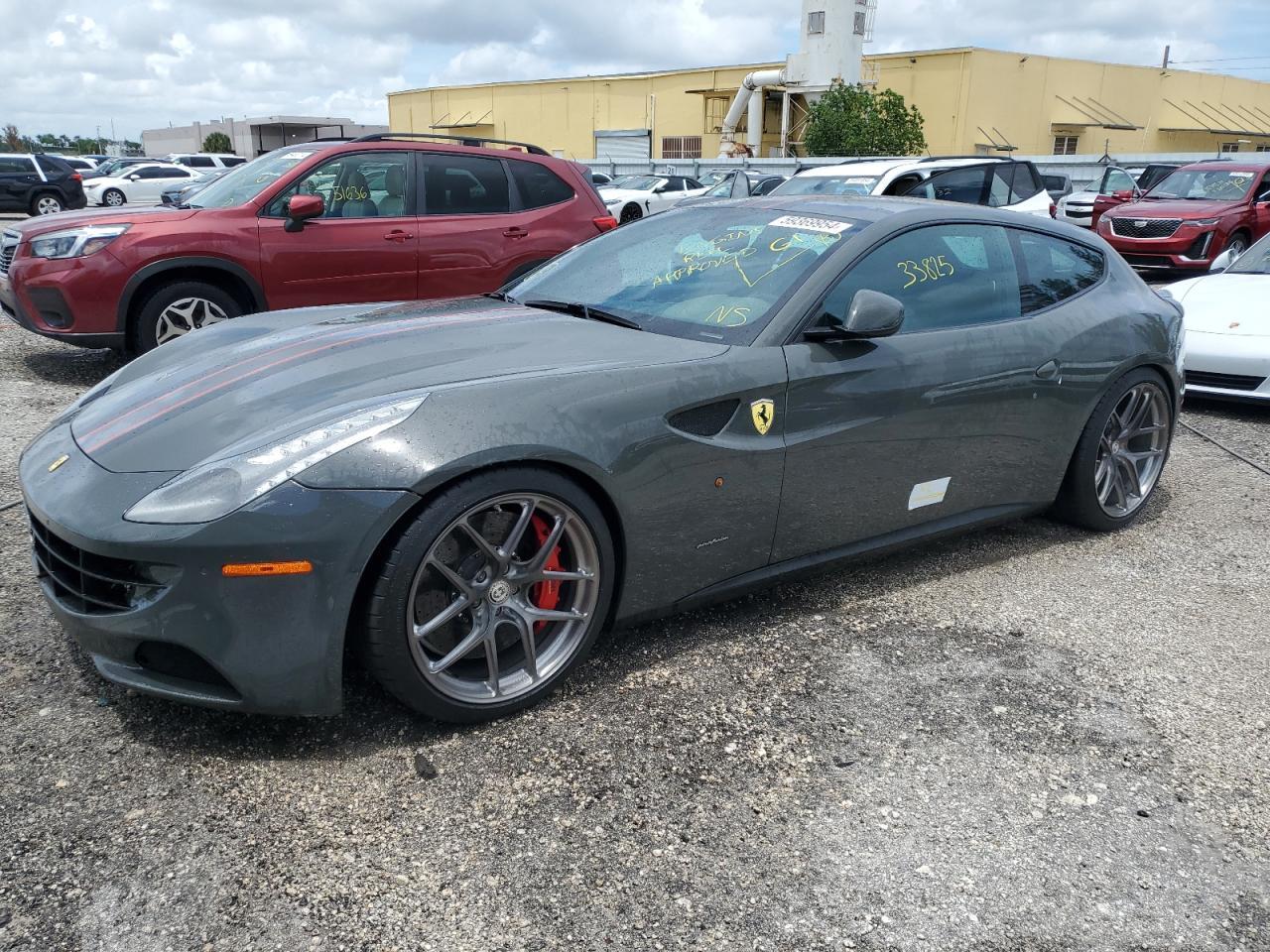 FERRARI Ff 2014