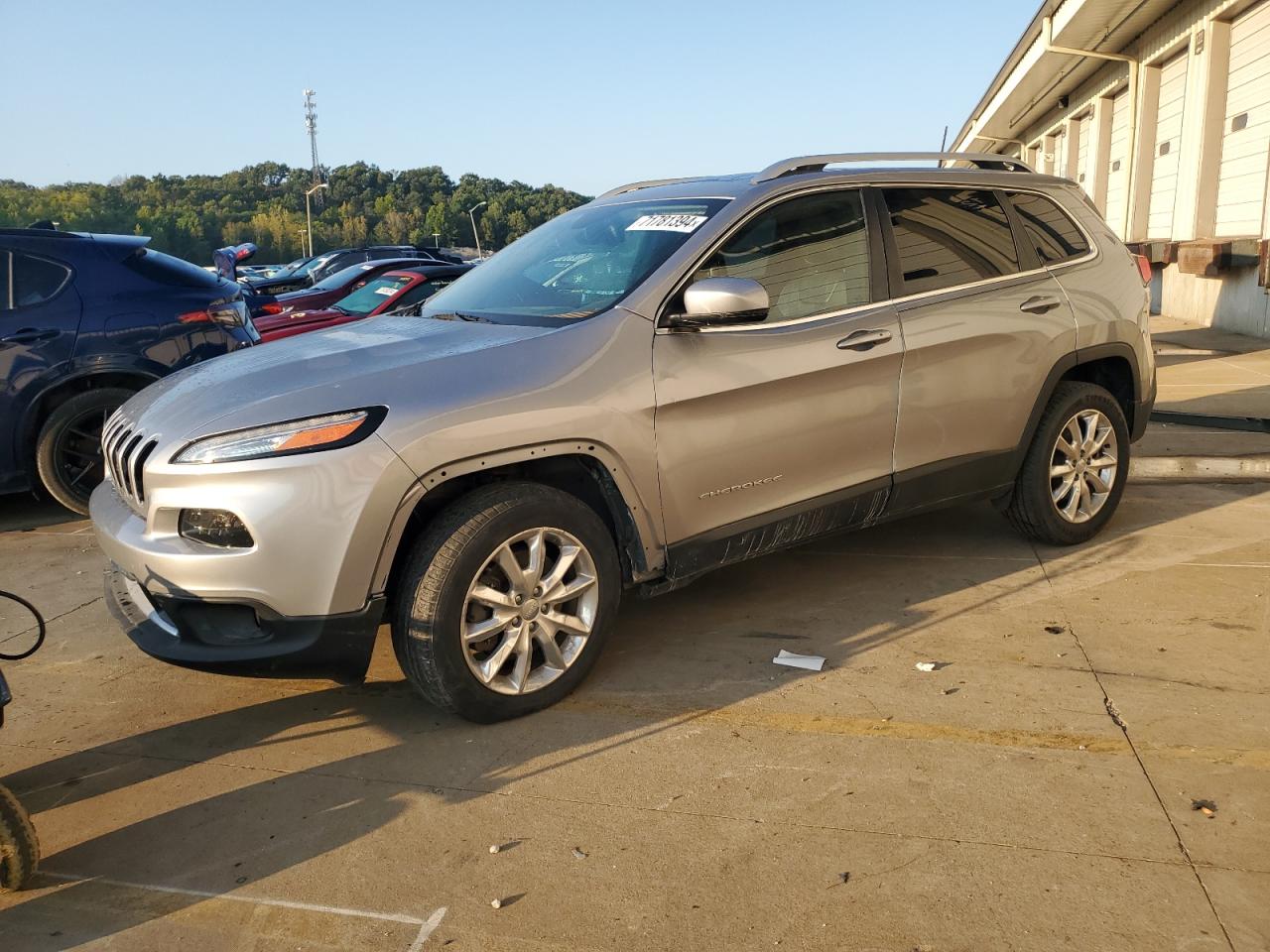 JEEP CHEROKEE L 2016